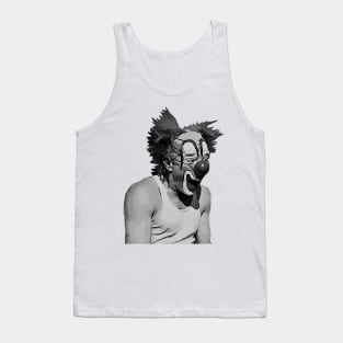 day by day of a clown uncle in a white t-shirt Tank Top